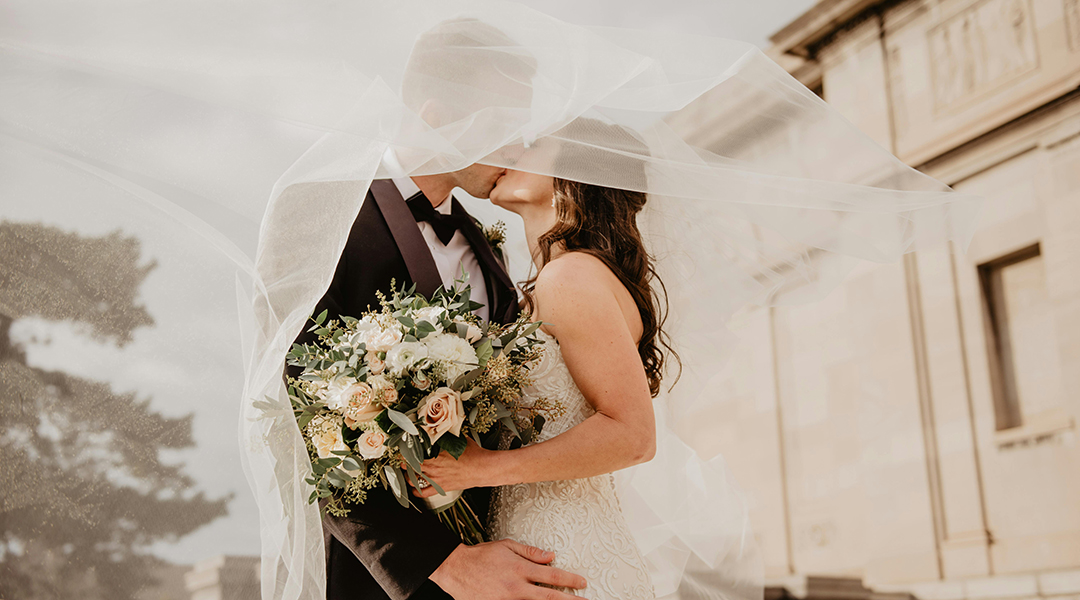 couple getting married