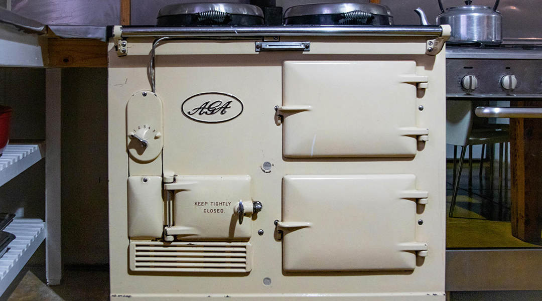 The Times – Ask the expert – A saga with an Aga
